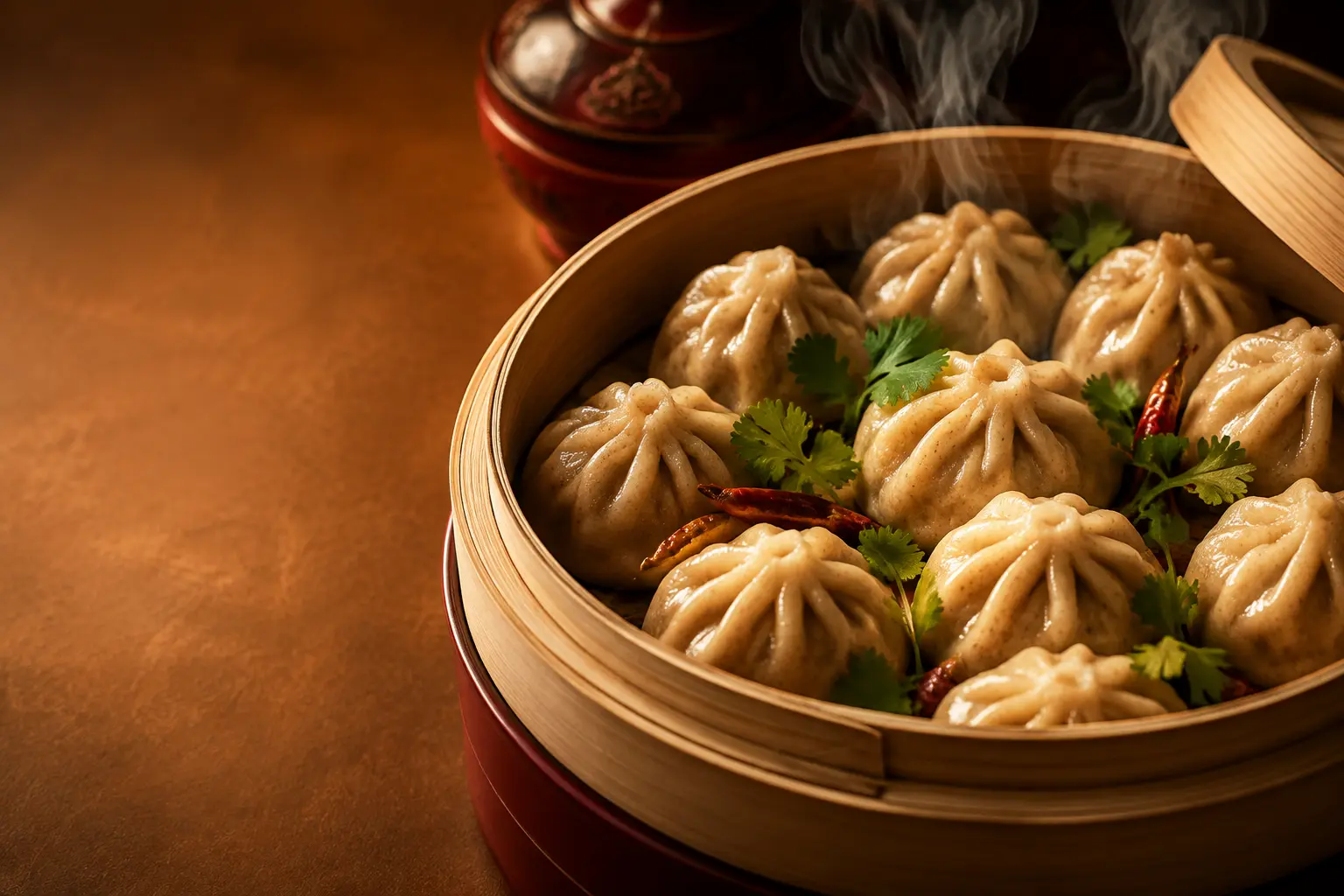 AK Momo steamed momos
