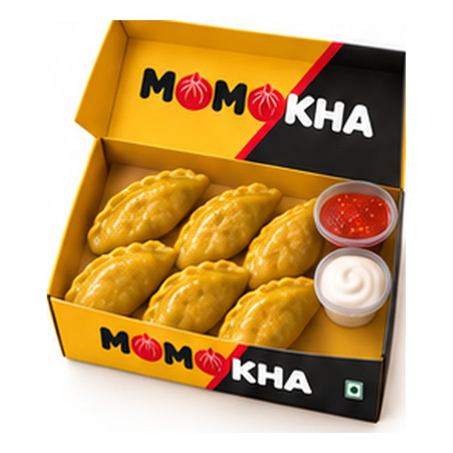 Fried Veg Darjeeling Momo - maida-free momo