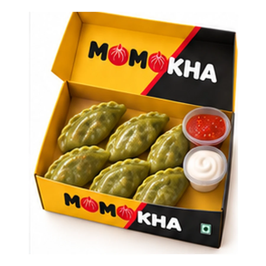 Fried Veg Himalayan Momo - maida-free momo