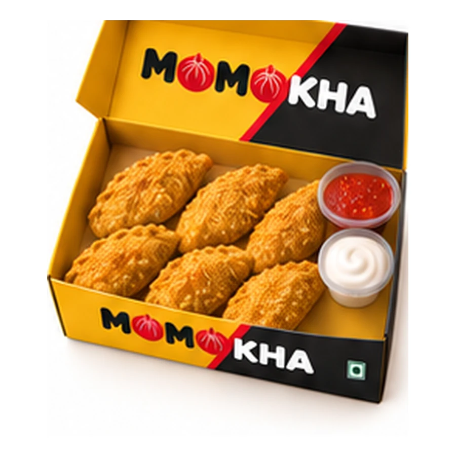 Kurkure Veg Darjeeling Momo - maida-free momo