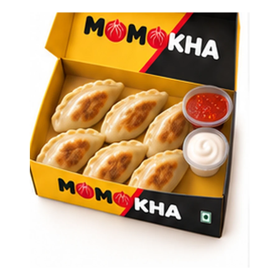 Pan Fried Paneer Momo - maida-free momo